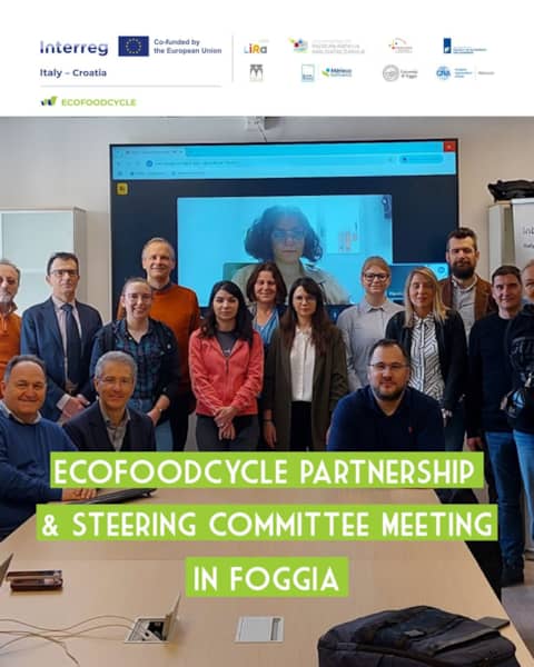 ECOFOODCYCLE: INOVATIVNI PRISTUP UPRAVLJANJU OTPADOM OD HRANE NA REGIONALNOJ RAZINI
